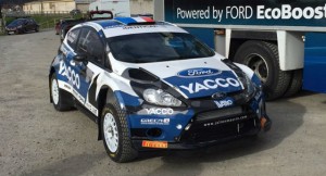 Ford Fiesta WRC