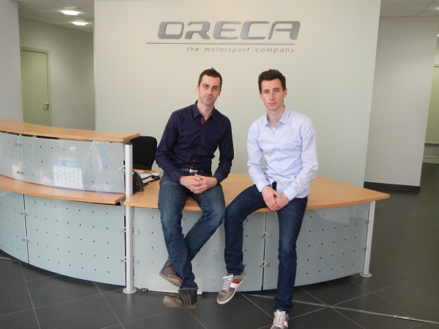 eric camilli et benjamin veillas oreca