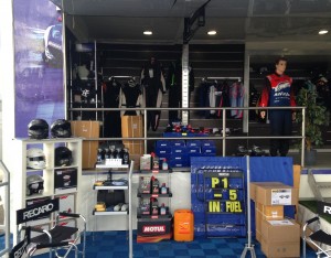 Camion oreca store zoom