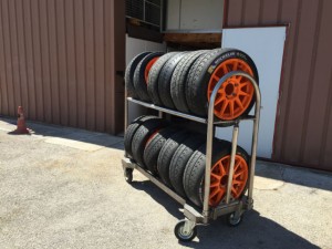 chariot pneus assistance