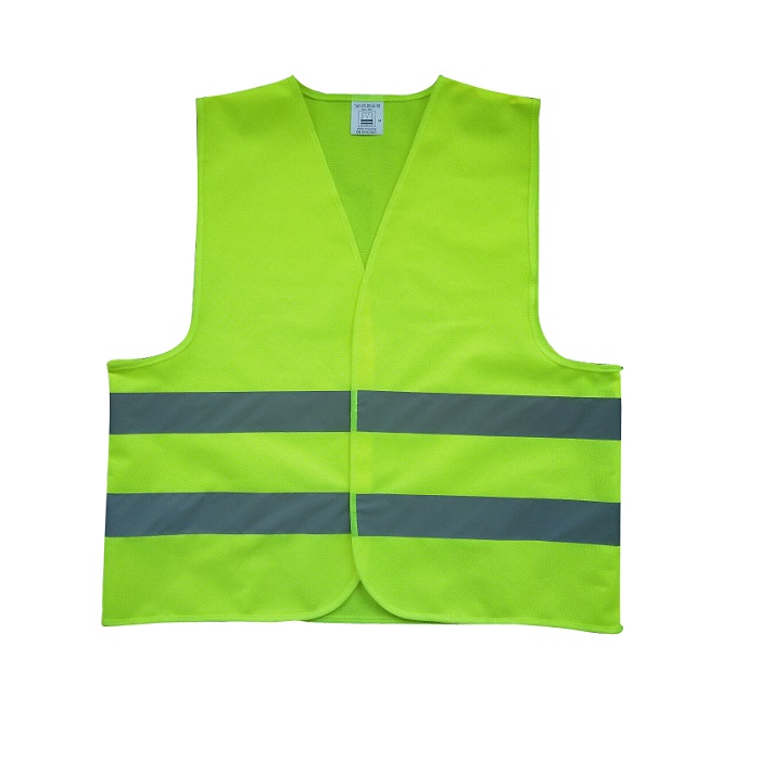 Vest Gilet de Sécurité Jaune Signalisation Voiture Véhicule