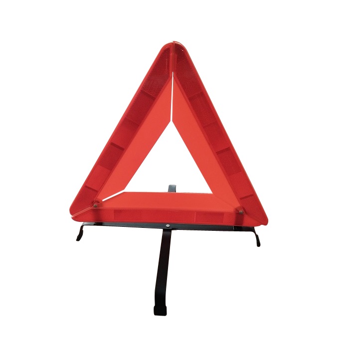 Triangle de signalisation pliable