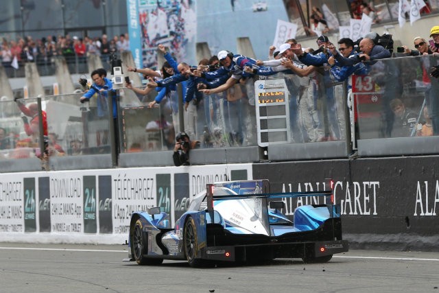 oreca victoire 24 heures du mans