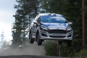 111 Nicolas Ciamin, Thibault De La Haye, Ford Fiesta R2, action Photo Austral