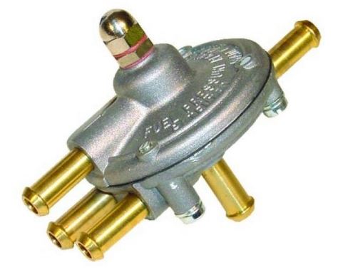 Valves de régulation de pression, Modèles