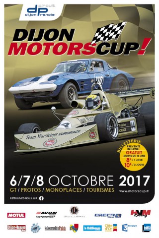 BAT-AFFICHE DIJON MOTORS CUP-BD