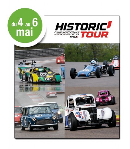 Oreca Store Blog - Historic Tour Dijon