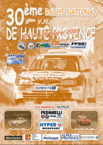 Oreca Store Blog - Rallye de Haute Provence 2018