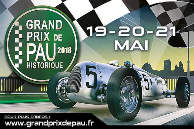 GP Pau Historic 2018