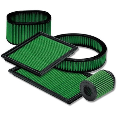 Pourquoi choisir le filtre à air sport Green Filter ?