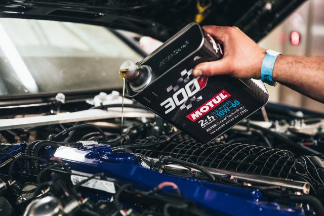 Utilisation de l'huile Motul