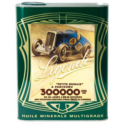 Huile Yacco Legende Monograde 30