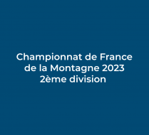 championnat de france de la montagne 2eme division 2023