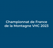 championnat de france de la montagne vhc 2023
