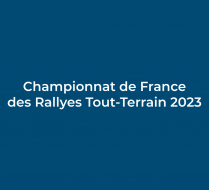 championnat de france des rallyes tt 2023