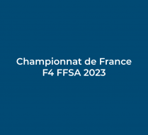 championnat de france f4 ffsa 2023