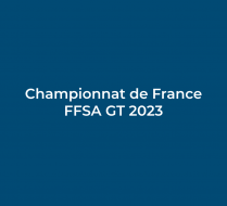 championnat de france ffsa gt 2023