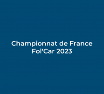 championnat de france fol'car 2023