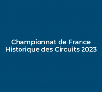 championnat de france historique des circuits 2023