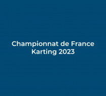 championnat de france karting 2023