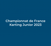 championnat de france karting junior 2023