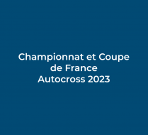 championnat et coupe de france autocross 2023