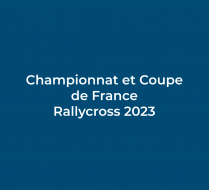 championnat et coupe de france rallycross 2023