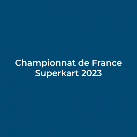 championnat superkart 2023