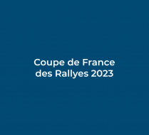 coupe de france des rallyes 2023