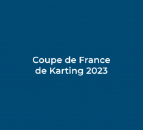coupe de france karting 2023