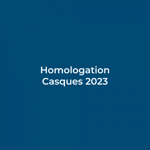 homologation casques 2023
