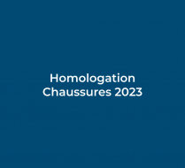 homologation chaussures 2023