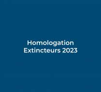 homologation extincteurs 2023