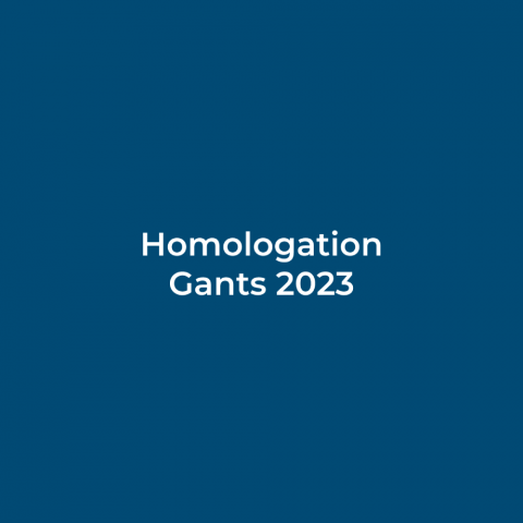 homologation gants 2023