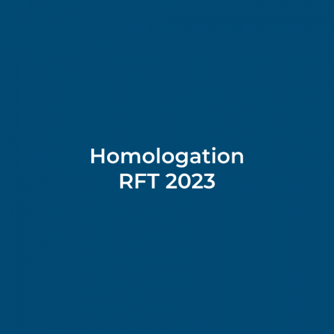 homologation rft 2023