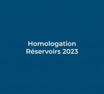 homologation réservoirs 2023