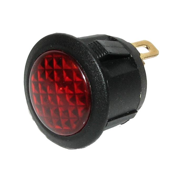 Voyant de contrôle 12 V à LED rouge