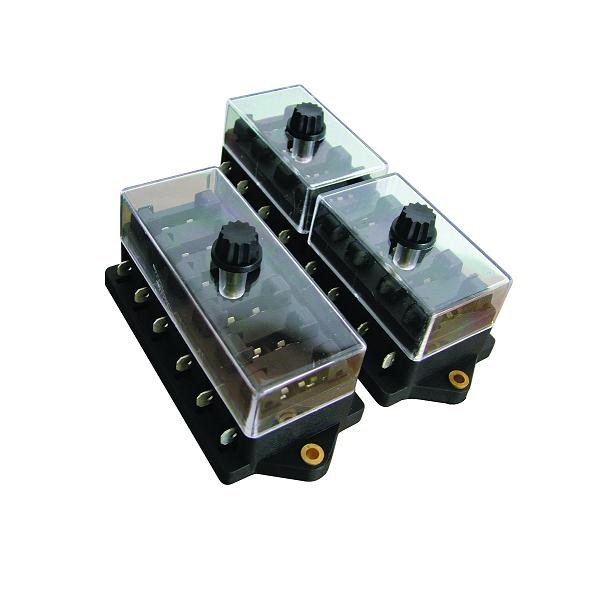 Boîte de rangement pour 12 fusibles