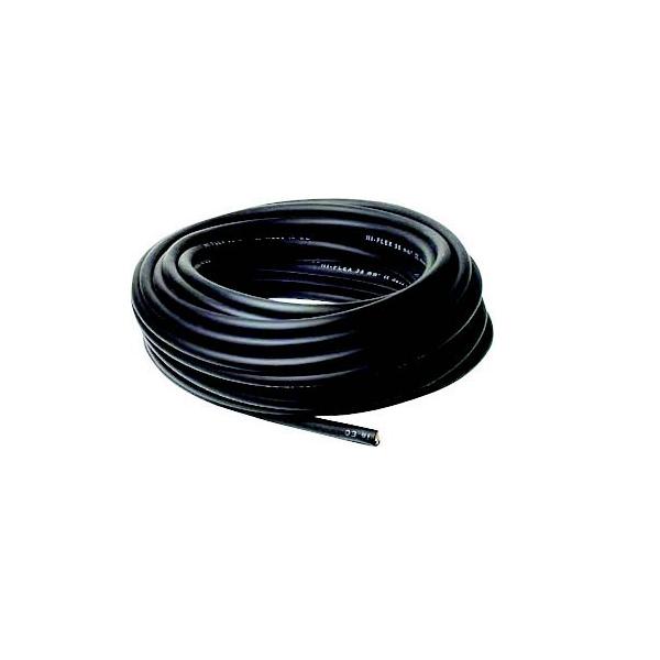Câble de batterie section 16 mm² Noir