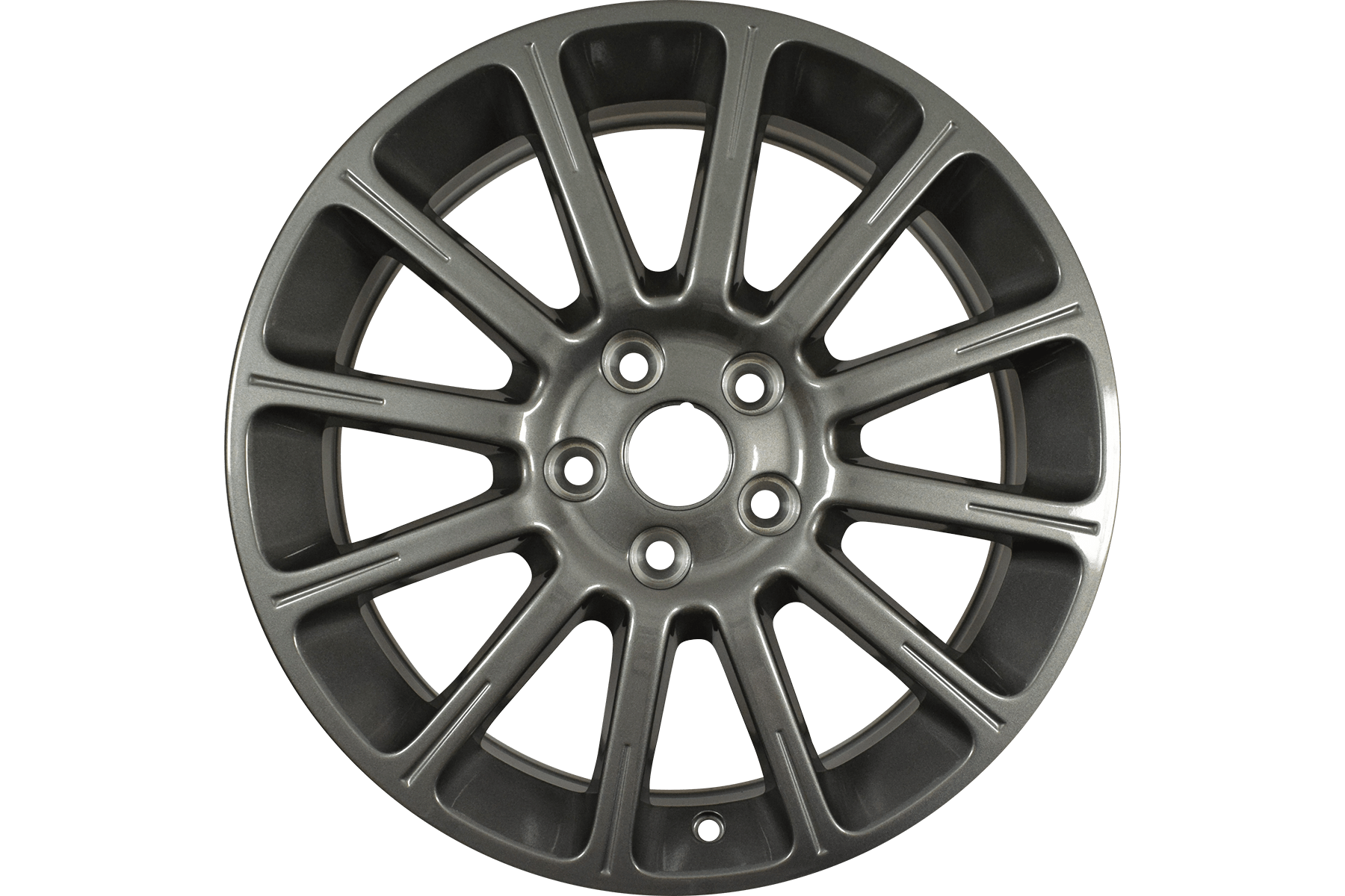 Jante Bebop 17' anthracite pour Clio III R.S.