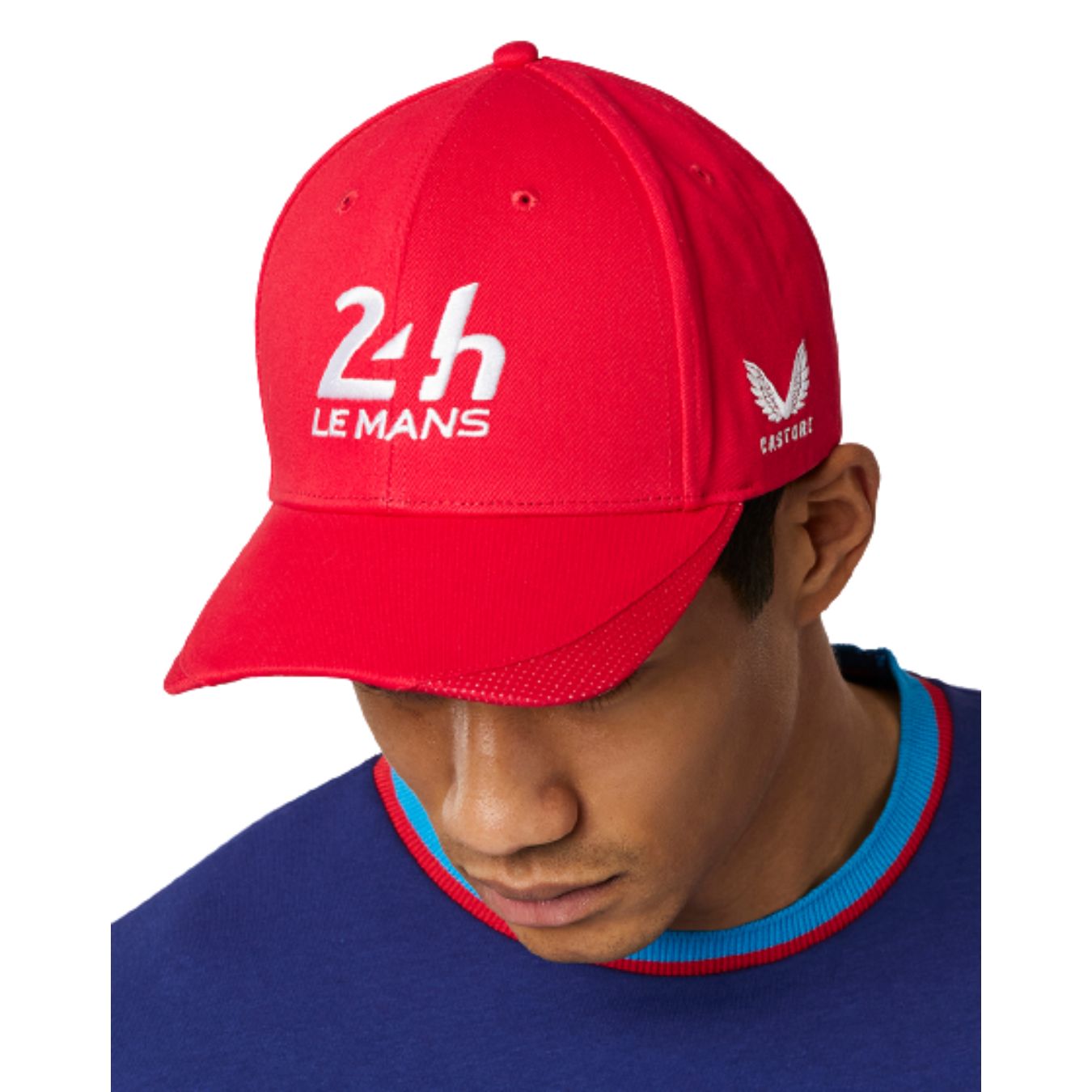 Casquette 24H DU MANS rouge