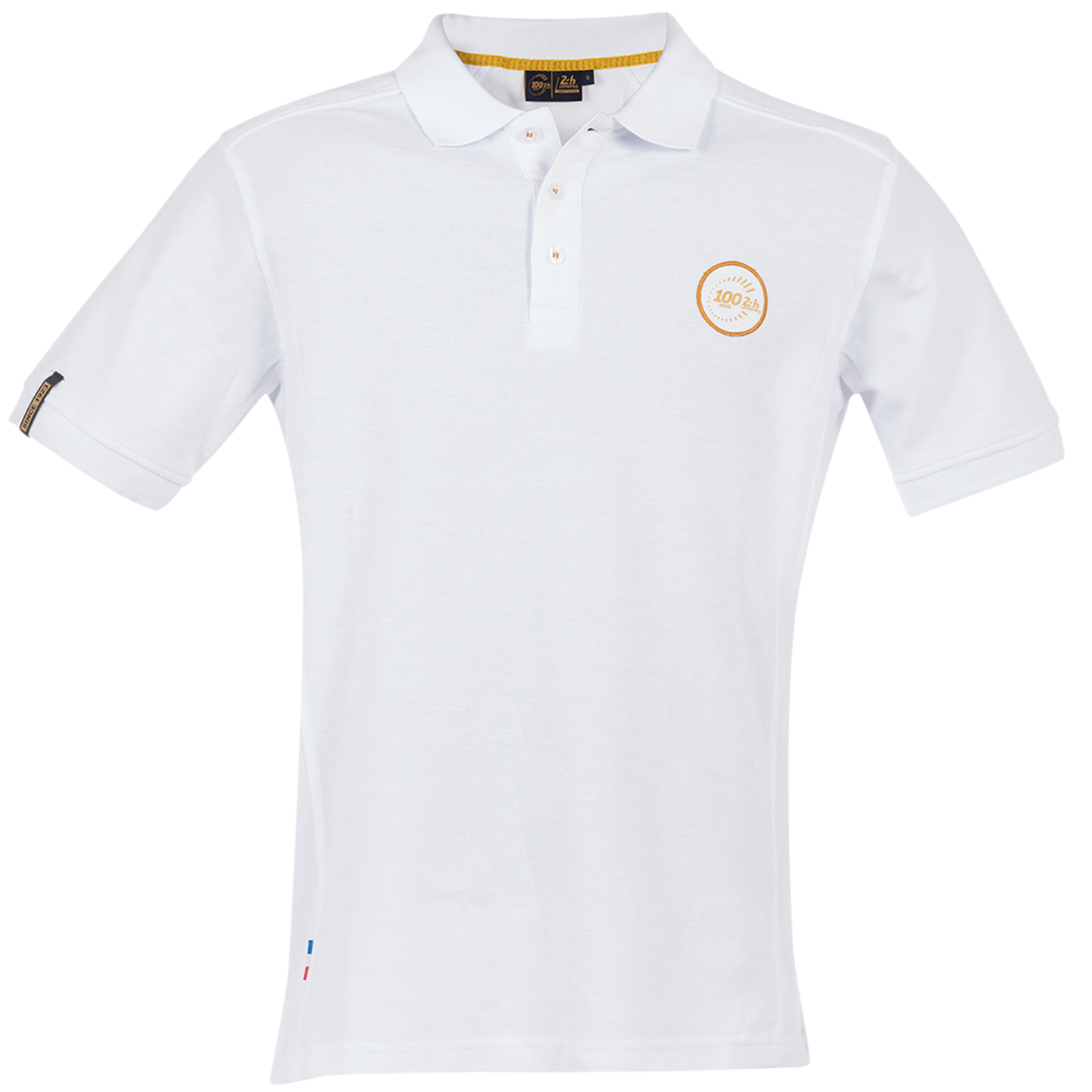 Polo 24H DU MANS Centenaire Blanc pour homme