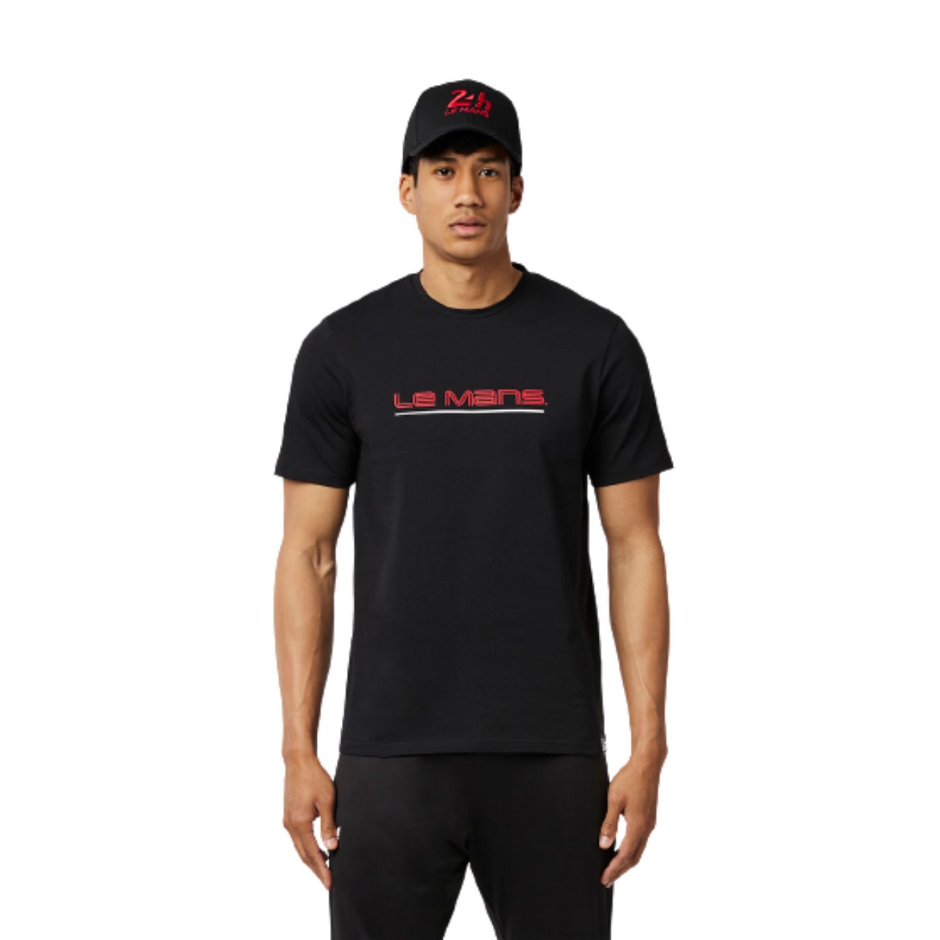 T-shirt 24H DU MANS Classic noir pour homme