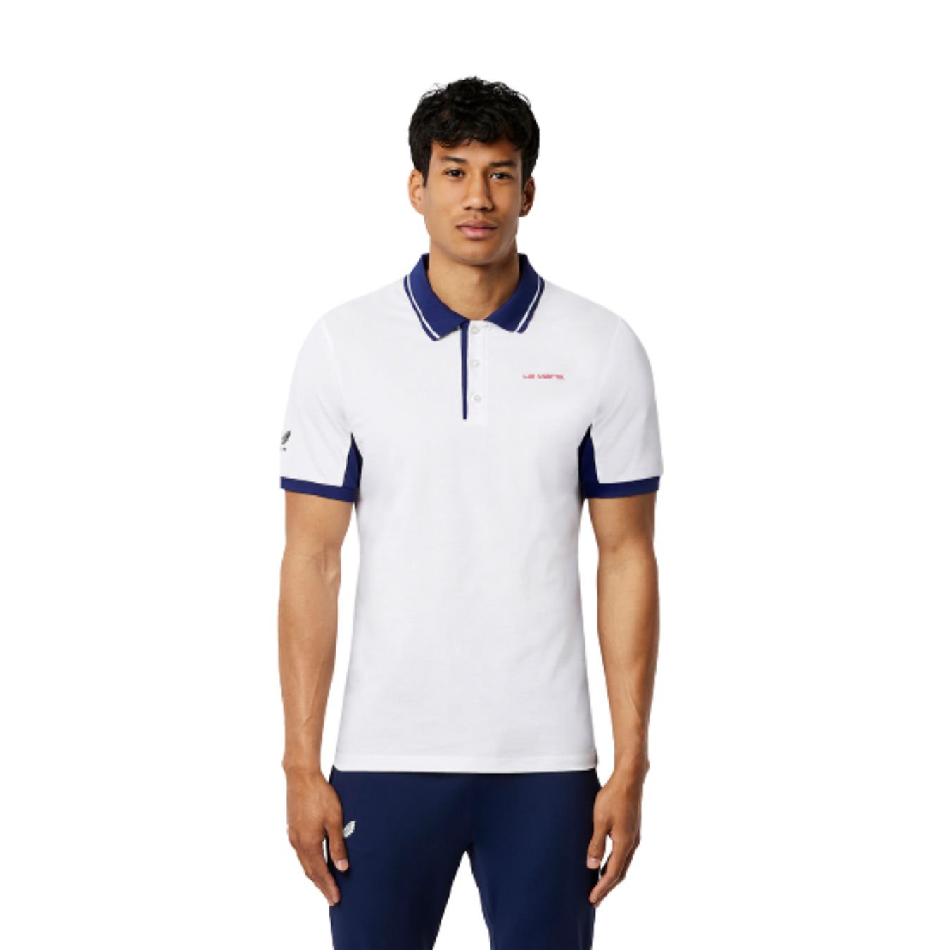 Polo 24H DU MANS Logo blanc pour homme