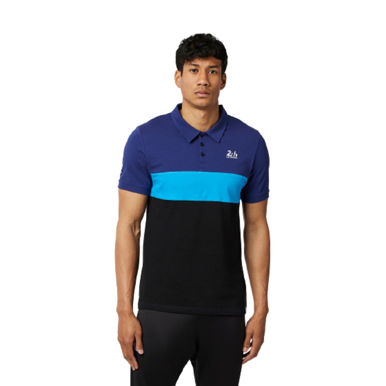 Polo 24H DU MANS Racing bleu marine pour homme
