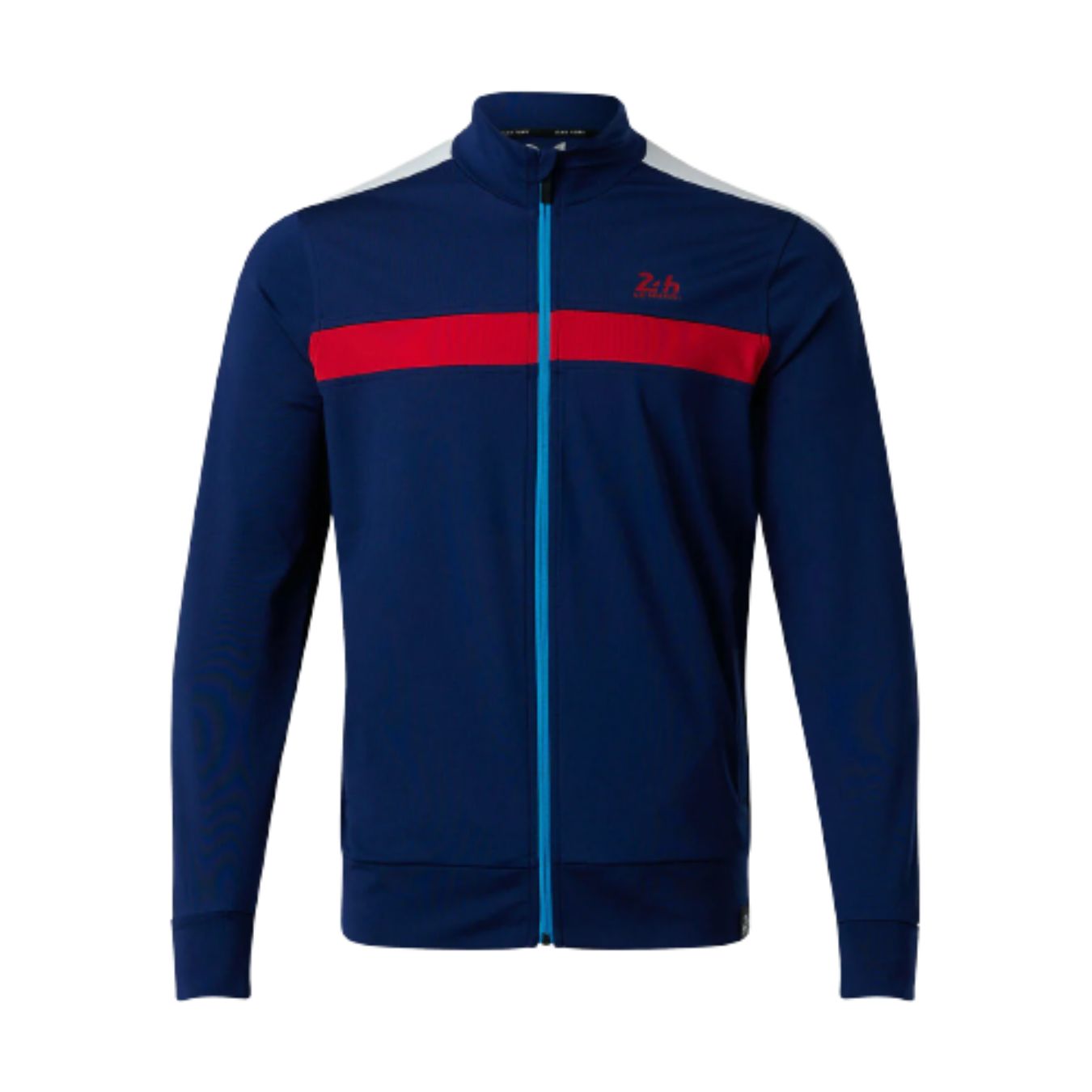 Veste 24H DU MANS Track Bleu pour homme