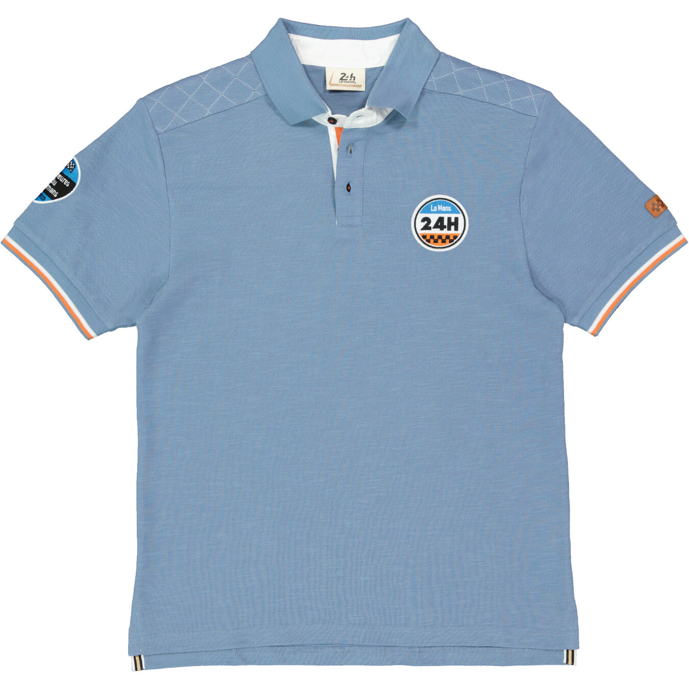 Polo 24H DU MANS Légende Vintage Bleu pour homme