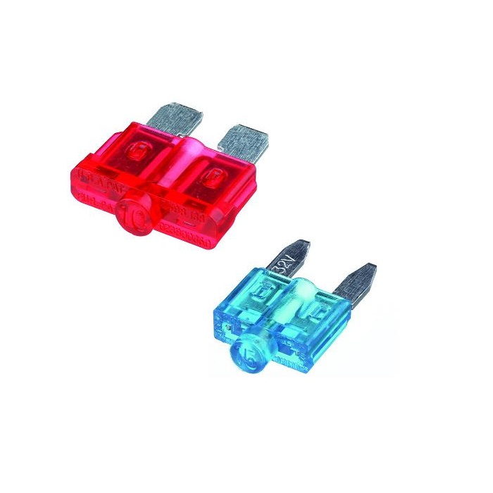 Fusible éclairant à LED