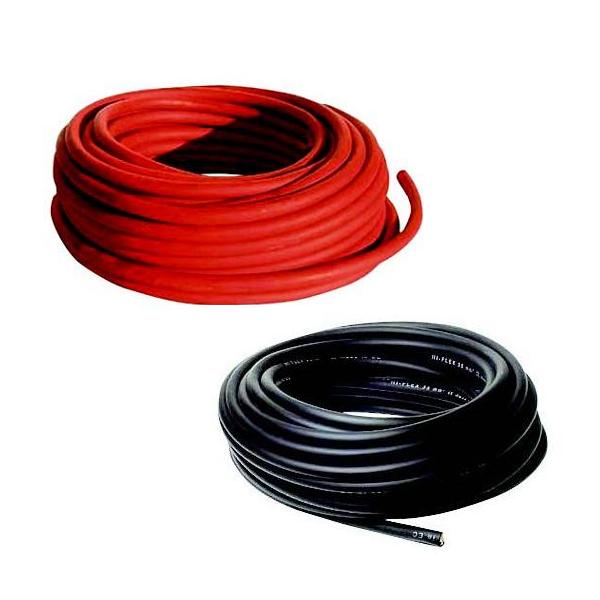 Novopal Câble De Batterie 25 Mm² Pour Onduleur - Puissant Et Fiable Pour Installation Solaire Ou 12V/24V
