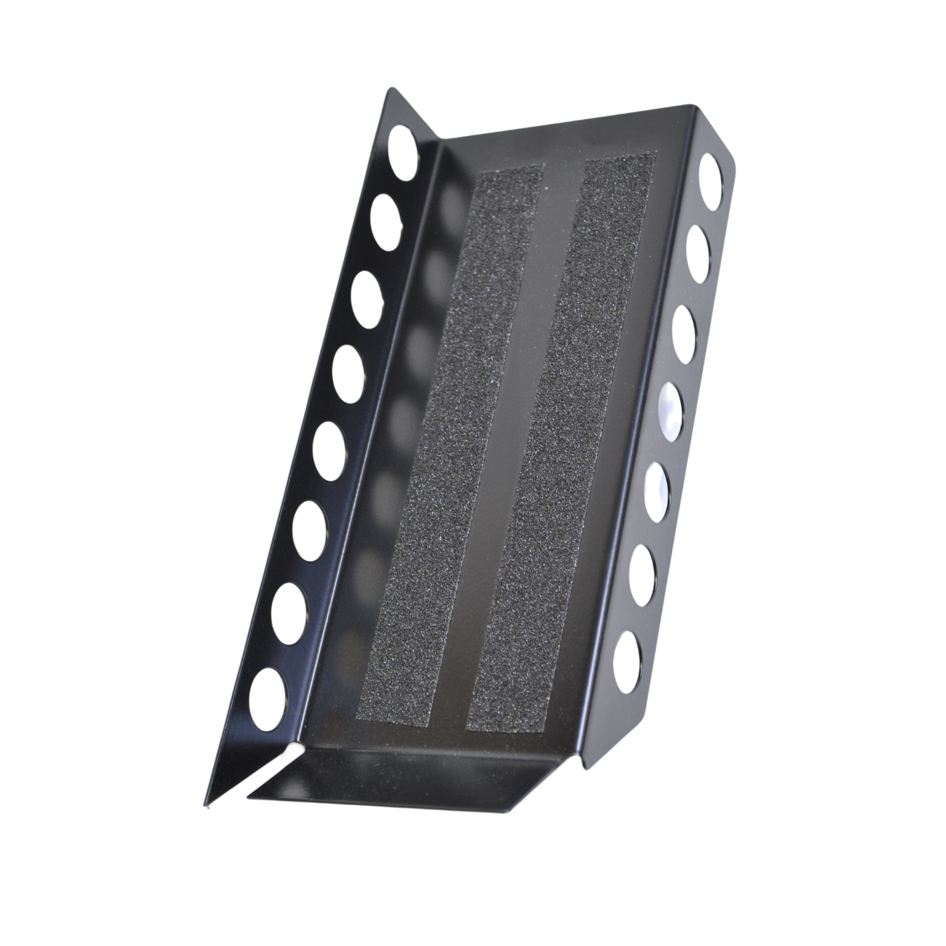 Repose pieds pilote acier REDSPEC